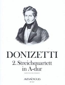 2. Streichquartett in A-dur 