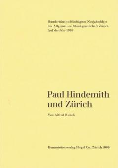 Paul Hindemith und Zürich 