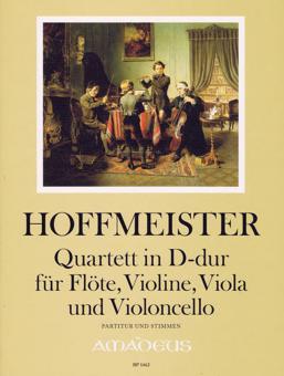 Quartett in D-dur 