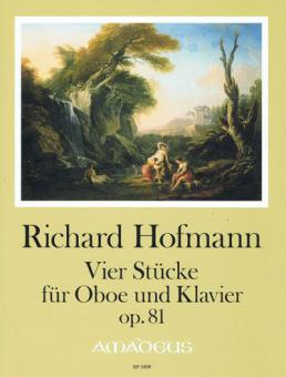 4 Stücke op. 81 