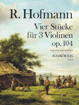 4 Stücke op. 104 