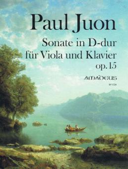 Sonate in D-dur op. 15 