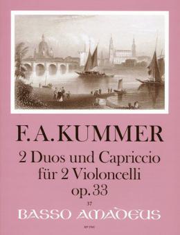 2 Duos und Capriccio op. 33 