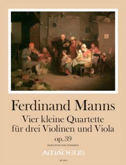 4 kleine Quartette op. 39 
