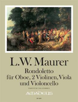 Rondoletto in C-dur op. 43 