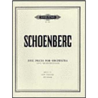 5 Orchesterstücke op. 16 