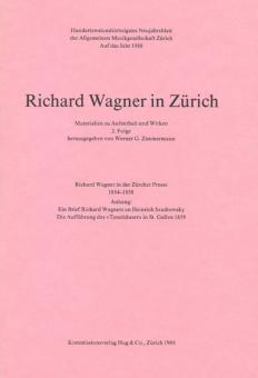 Richard Wagner in Zürich - 2. Folge 