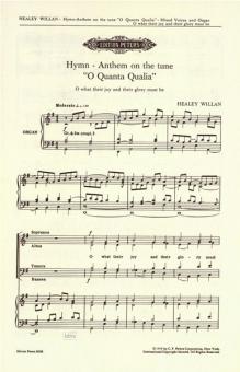 Hymn-Anthem On The Tune O Quanta Qualia 
