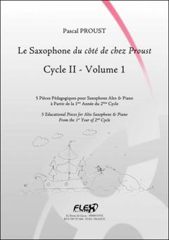 The Saxophone du côté de chez Proust Level 4 - Volume 1 
