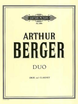 Duo für Oboe und Klarinette (1952) 
