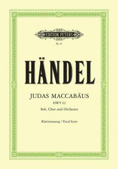 Judas Maccabäus HWV 63 