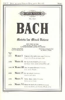 Jesu, meine Freude in e-Moll BWV 227 