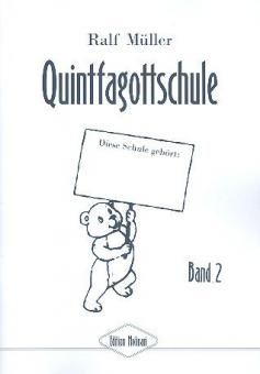 Quintfagottschule Band 2 