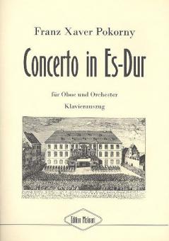 Concerto in Es-Dur für Oboe und Orchester 
