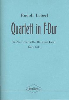 Quartett in F-Dur 