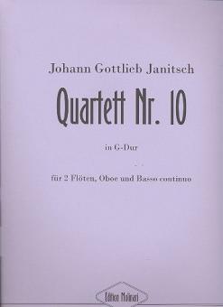 Quartett Nr. 10 in G-Dur 