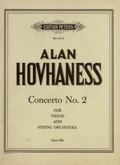 Konzert für Violine und Streichorchester op. 89a 