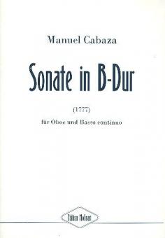 Sonate in B-Dur 