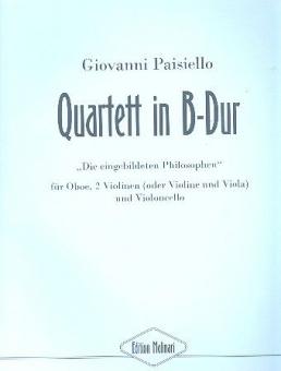 Quartett in B-Dur 