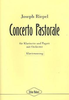 Concerto Pastorale für Klarinette, Fagott und Orchester 