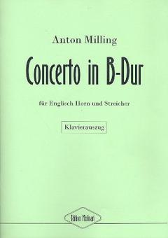 Konzert für Englisch Horn und Orchester in B-Dur 
