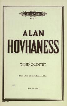 Quintett für Holzbläser op. 159 