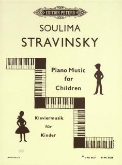 Klaviermusik für Kinder 1 