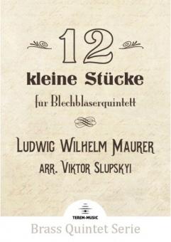 12 kleine Stücke 