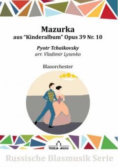 Mazurka Op.39/10 