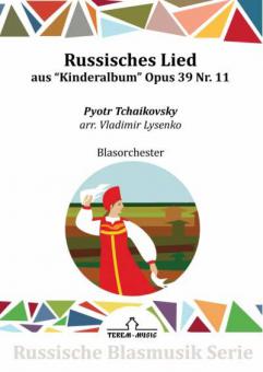 Russisches Lied Op.39/11 