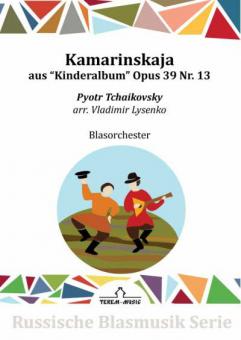 Kamarinskaja Op.39/13 