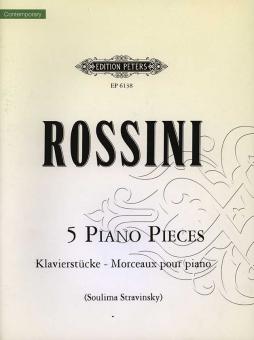 5 Klavierstücke 
