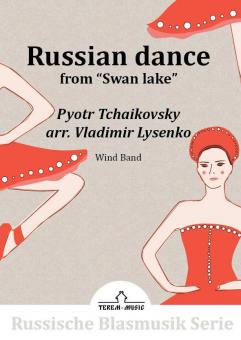 Russian dance from 'Swan lake' 