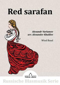 Red sarafan 