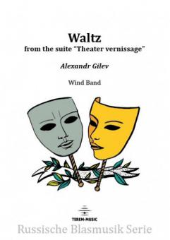 Waltz from the suite 'Theater vernissage' 