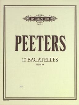 Bagatellen für Klavier op. 88 