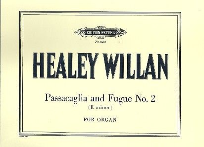 Passacaglia und Fuge für Orgel Nr. 2 e-Moll 