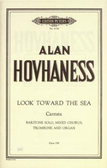 Look toward The Sea op. 158 