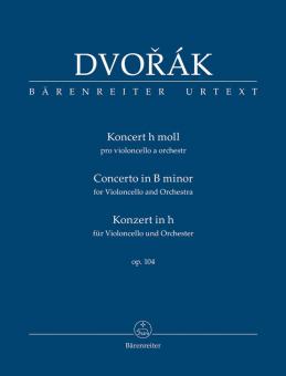 Konzert für Violoncello und Orchester h-Moll op. 104 