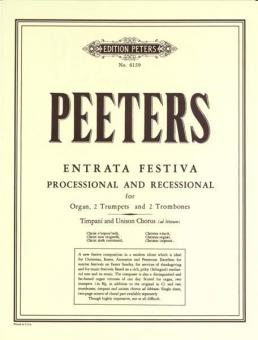 Entrata Festiva Op. 93 