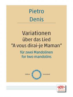 Variationen über das Lied A vous dirai-je Maman 