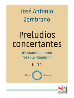 Preludios concertantes Heft 1, Nr. 1-9 
