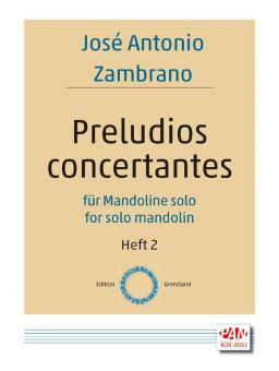 Preludios concertantes Heft 2, Nr. 10-18 