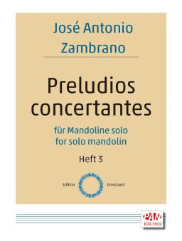 Preludios concertantes Heft 3, Nr. 19-20 