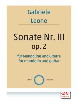 Sonate Nr. III op. 2 