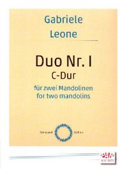 Duo Nr. 1 C-Dur 