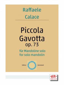 Piccola Gavotta op. 73 