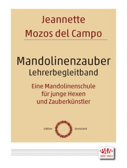 Mandolinenzauber - Lehrerbegleitband 