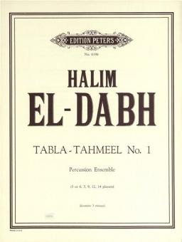 Tabla-Tahmeel Nr. 1 
