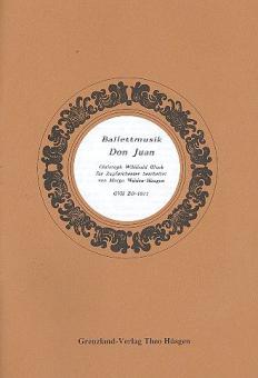 Ballettmusik Don Juan 